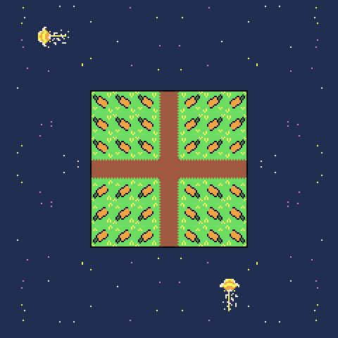 Bunny Kicker Background 01