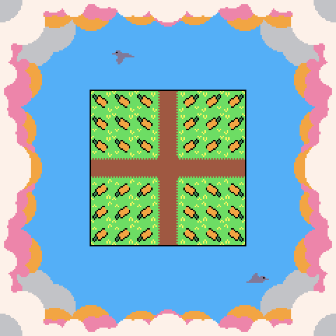Bunny Kicker Background 03