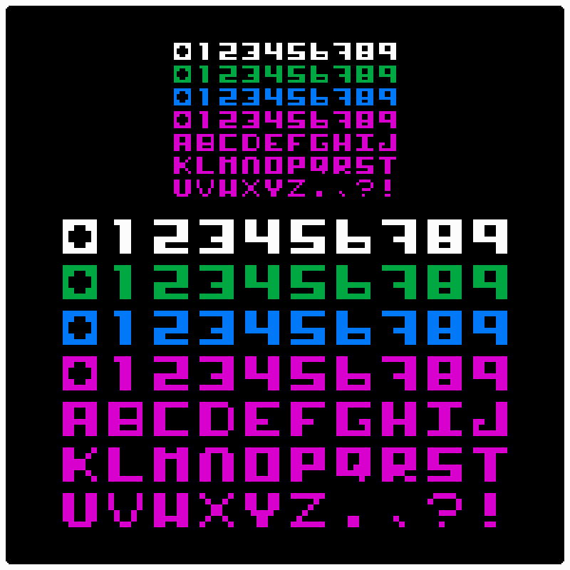 Ecus Scores Fonts
