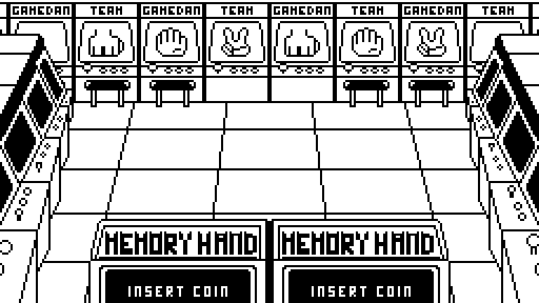 Memory Hand Background 09