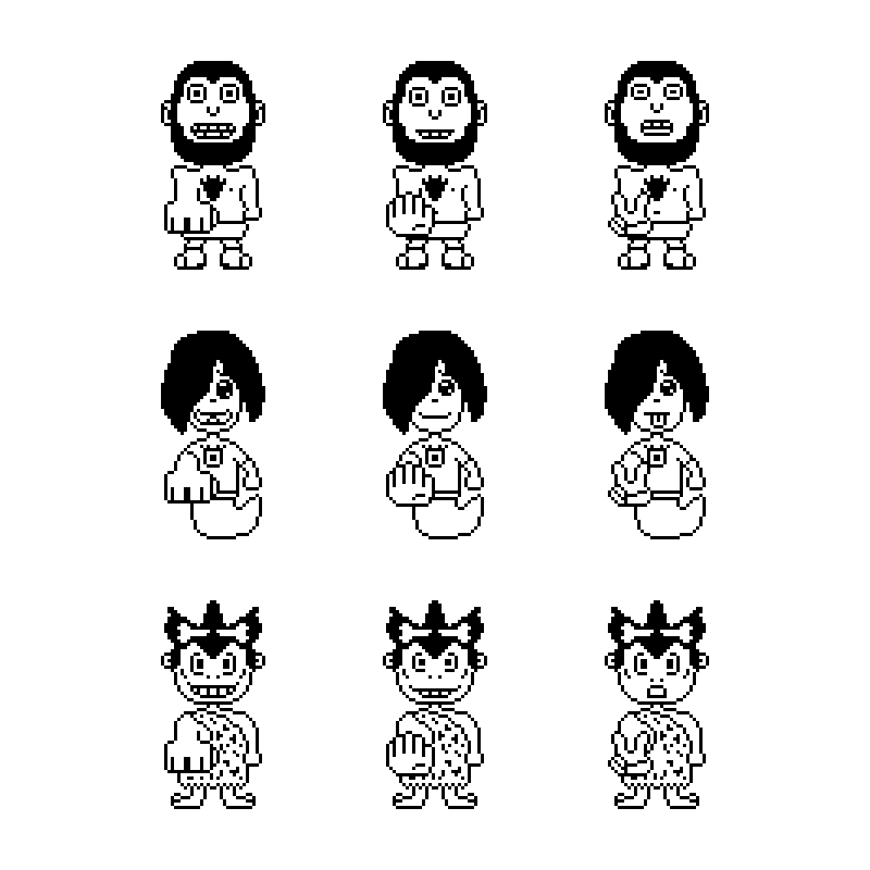 Memory Hand Chars 03