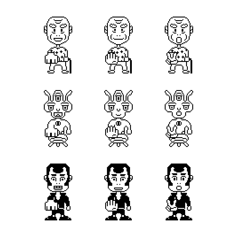Memory Hand Chars 06