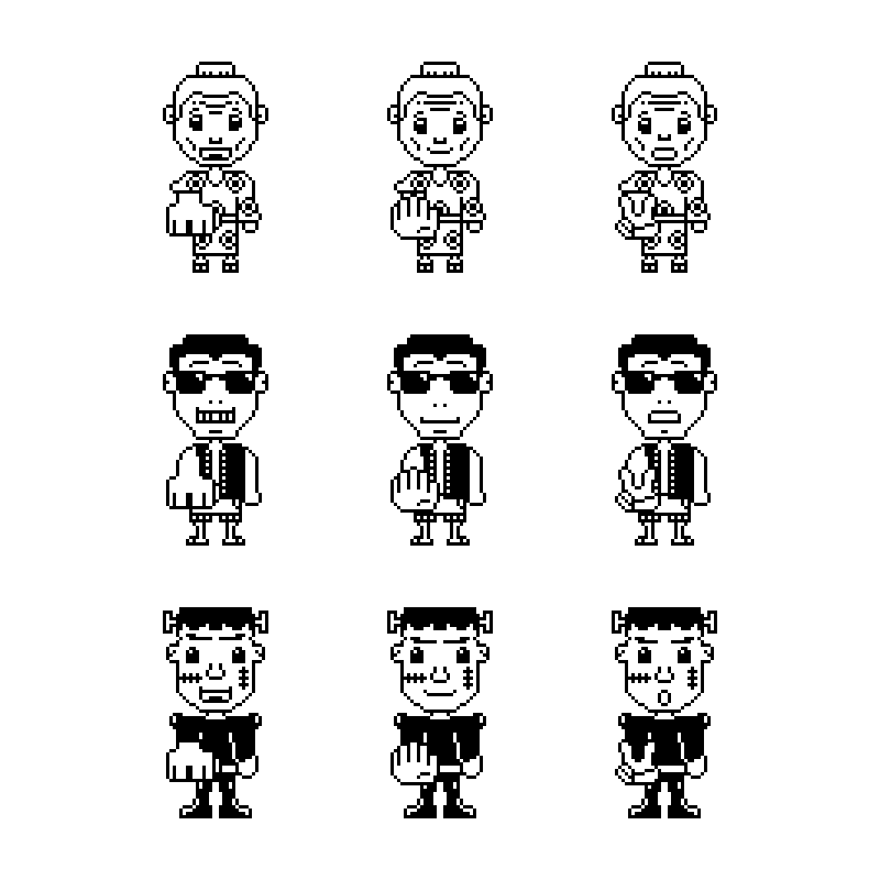 Memory Hand Chars 07