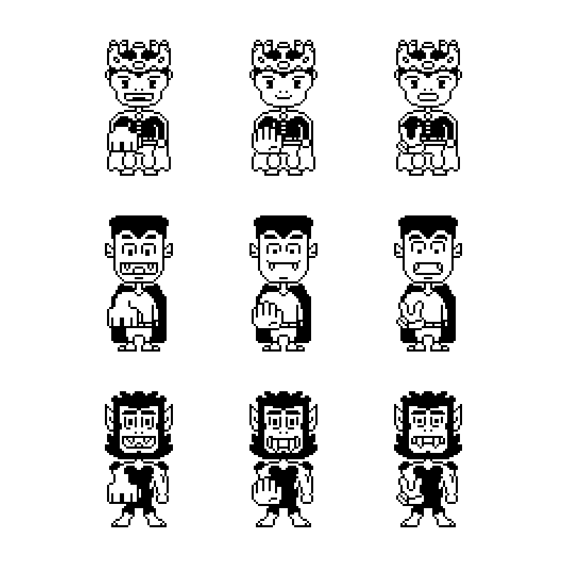 Memory Hand Chars 08