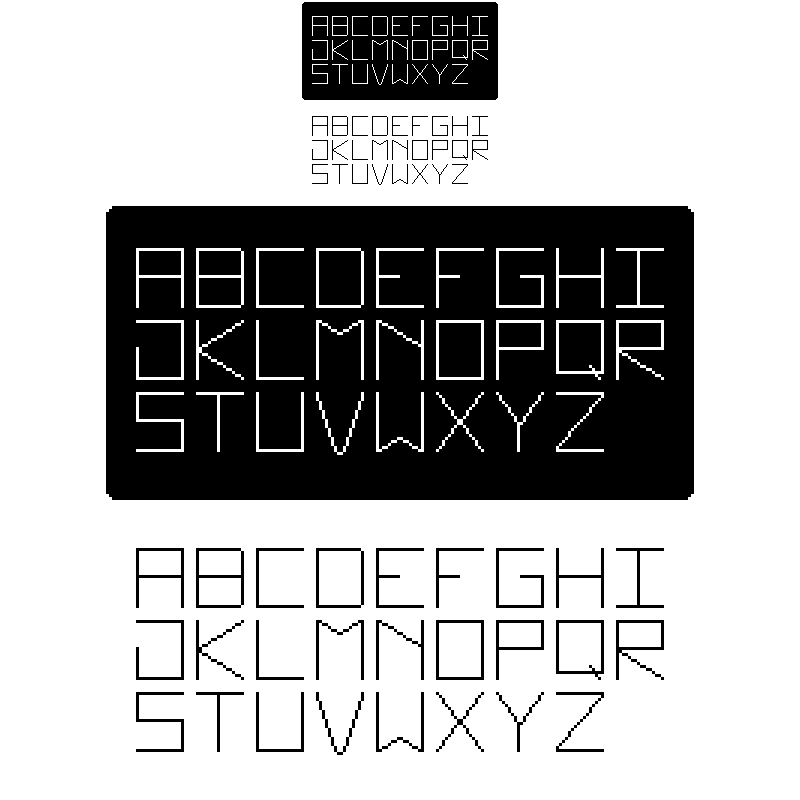 Memory Hand Fonts 01