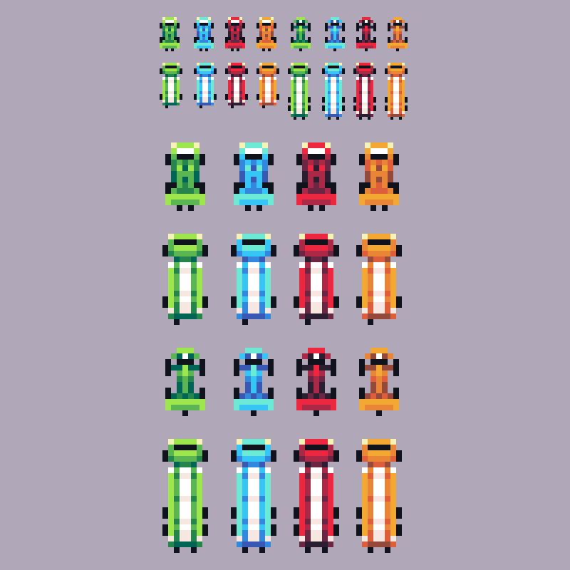 Enemies Design 01