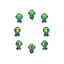Pixel art animation by Noisechip.